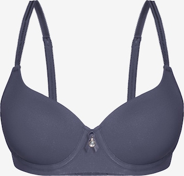 Soutien-gorge 'SPARKLING LIGHT' sassa en bleu : devant