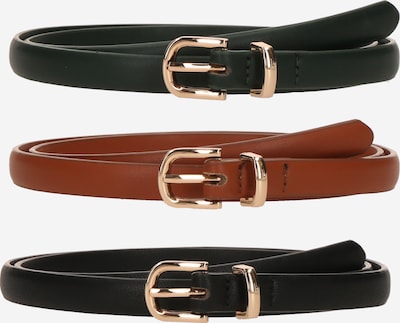 ABOUT YOU Vyö värissä konjakki / tummanvihreä / musta, Tuotenäkymä