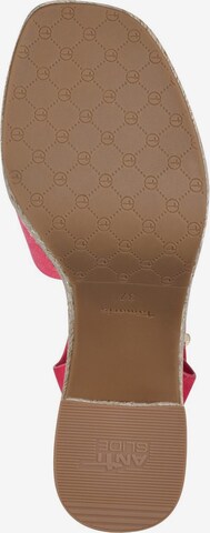 TAMARIS Sandals in Pink