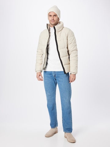 Superdry Tussenjas in Beige