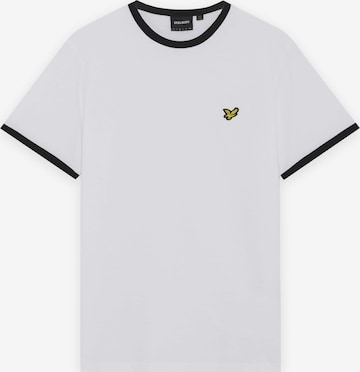Lyle & Scott Shirt in White: front