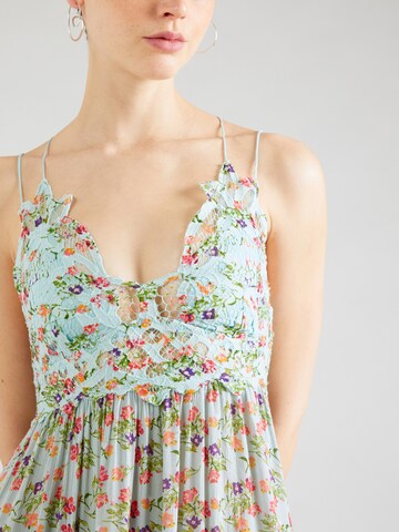 Free People Summer dress 'ADELLA' in Blue