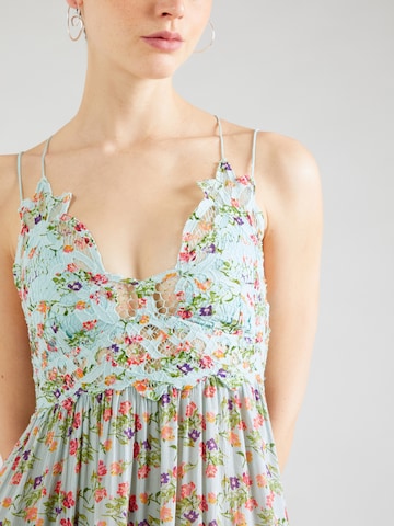 Free People Summer dress 'ADELLA' in Blue