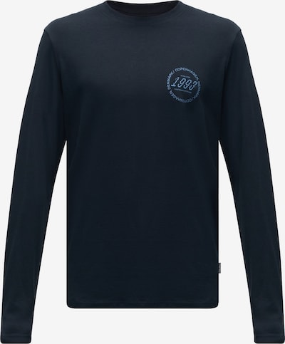BLEND T-Shirt 'BHKIARAN' en S en bleu / bleu marine, Vue avec produit