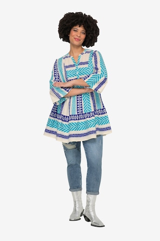 Angel of Style Tunic in Blue