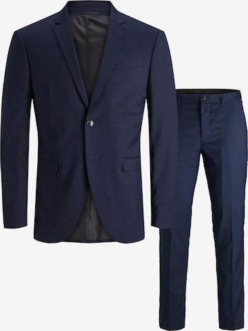 JACK & JONES - Slimfit Traje 'COSTA' en azul: frente