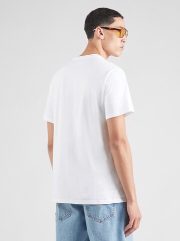 CONVERSE T-shirt 'MONSTER' i vit