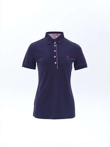 NOWIHT Shirt 'Camille'‌‌‌‌‌‌ in Blau