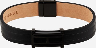 TOMMY HILFIGER Zapestnica | rjava / črna barva, Prikaz izdelka