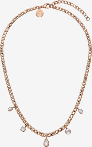 PURELEI Kette 'Soft Shine' in Gold: Vorderseite