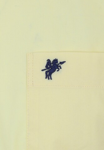 Regular fit Camicia 'Arlen' di DENIM CULTURE in giallo