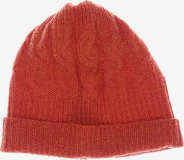 Noa Noa Hat & Cap in One size in Orange: front