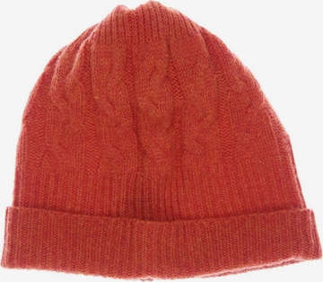 Noa Noa Hat & Cap in One size in Orange: front