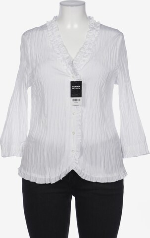 FRANK WALDER Blouse & Tunic in XL in White: front