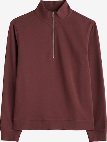 Seasalt Cornwall Sweatshirt ' Wood Moss' ' in Braun: Vorderseite