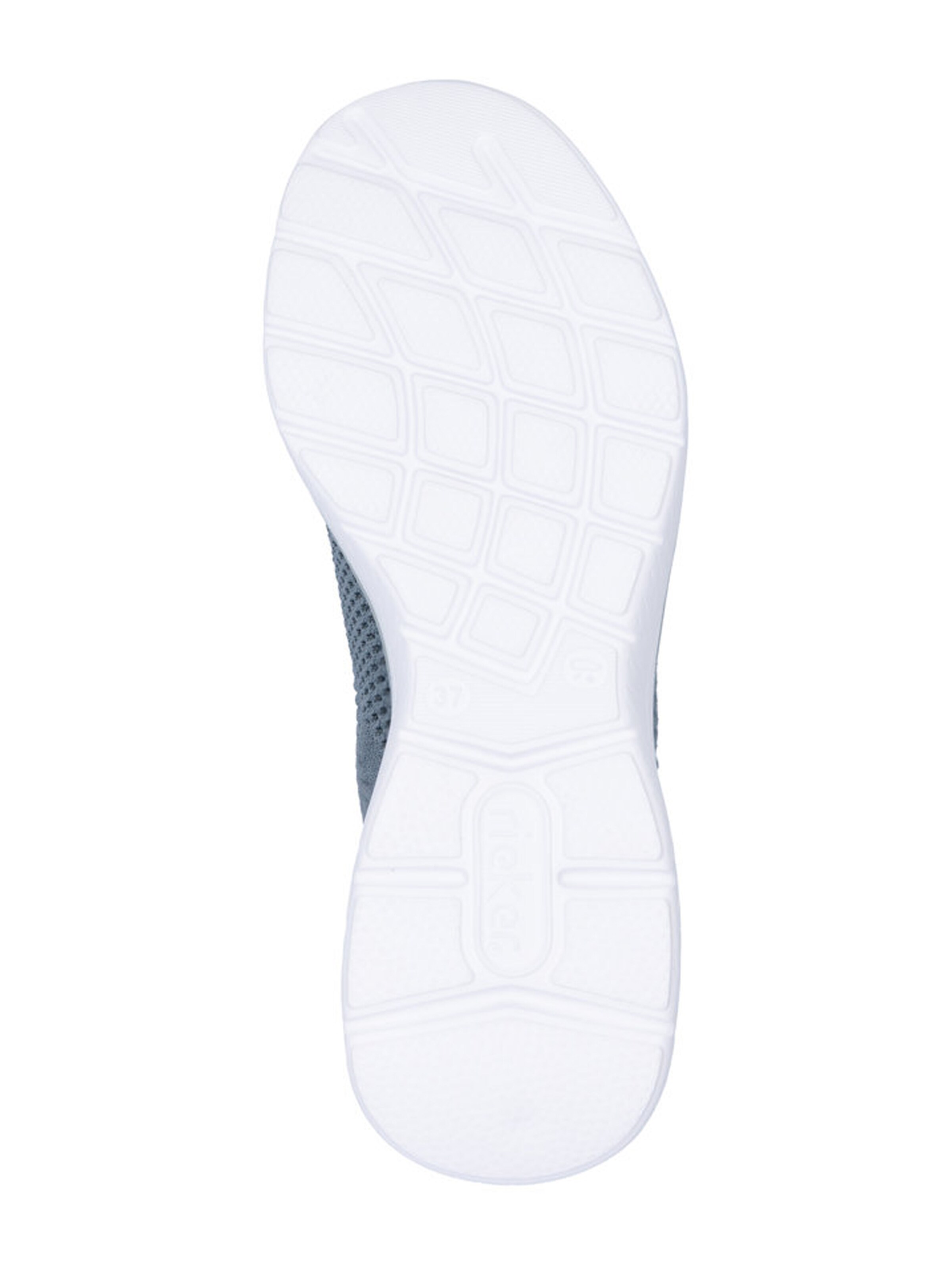 Rieker Sport Спортни обувки Slip On в синьо