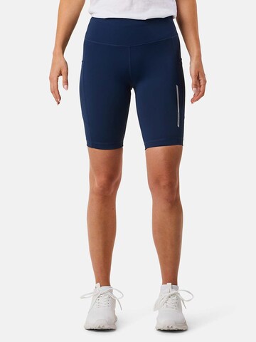 SWEDEMOUNT Skinny Sporthose 'Core'‌‌‌‌‌‌‌‌‌ in Blau: Vorderseite