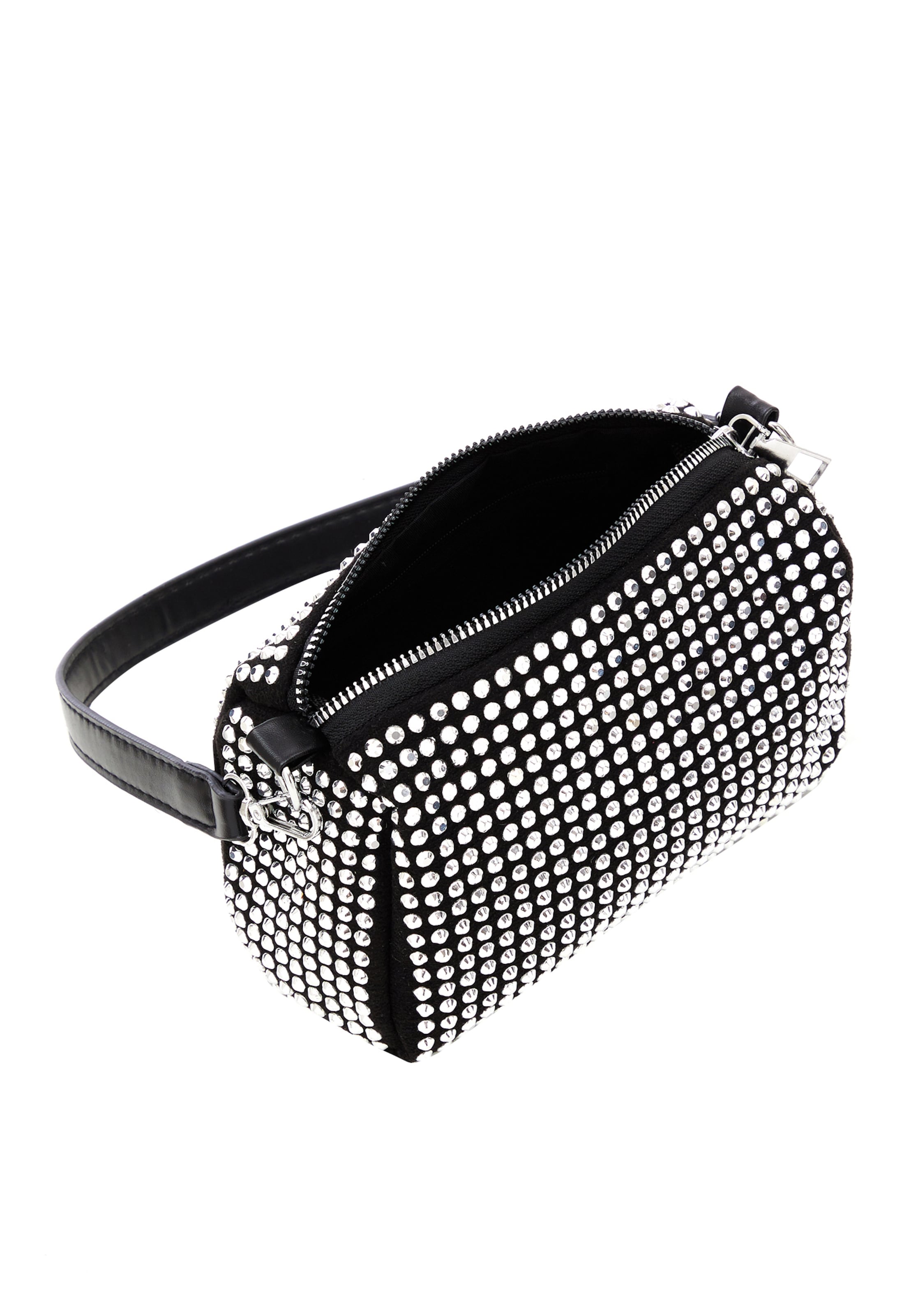 FELIPA Kabelka na rameno - Čierna