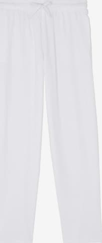 Pantaloni di Vilebrequin in bianco: frontale