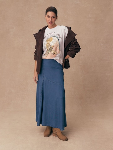 Next Tričko 'Provence' - Biela