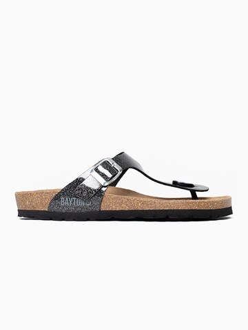 Bayton T-bar sandals 'Mercure' in Grey