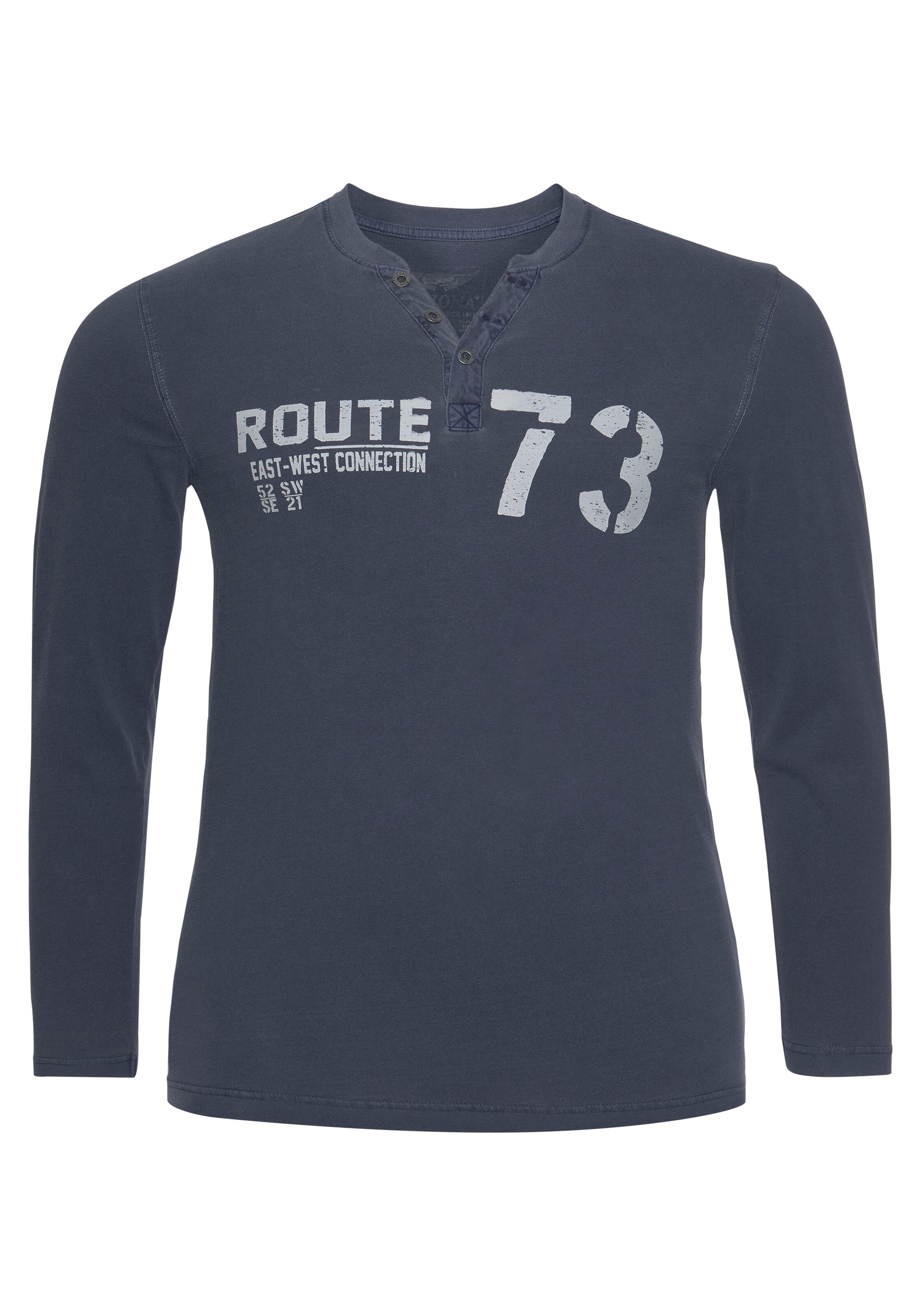 ARIZONA Shirt in Blau: Vorderseite