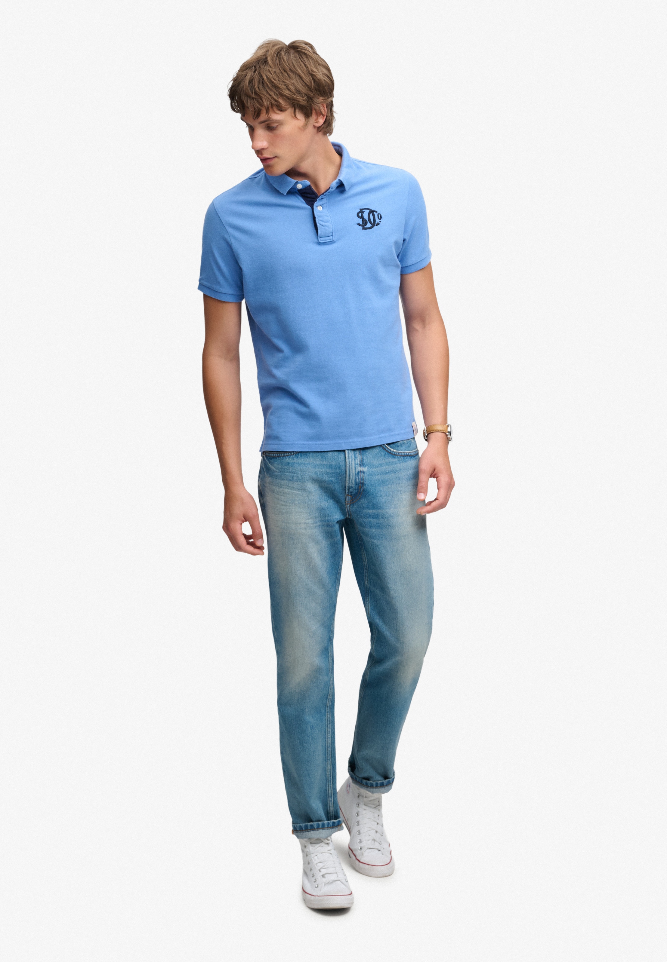 Superdry & Co Shirt in Blue