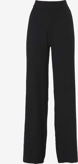 Influencer Pantalon en noir, Vue avec produit