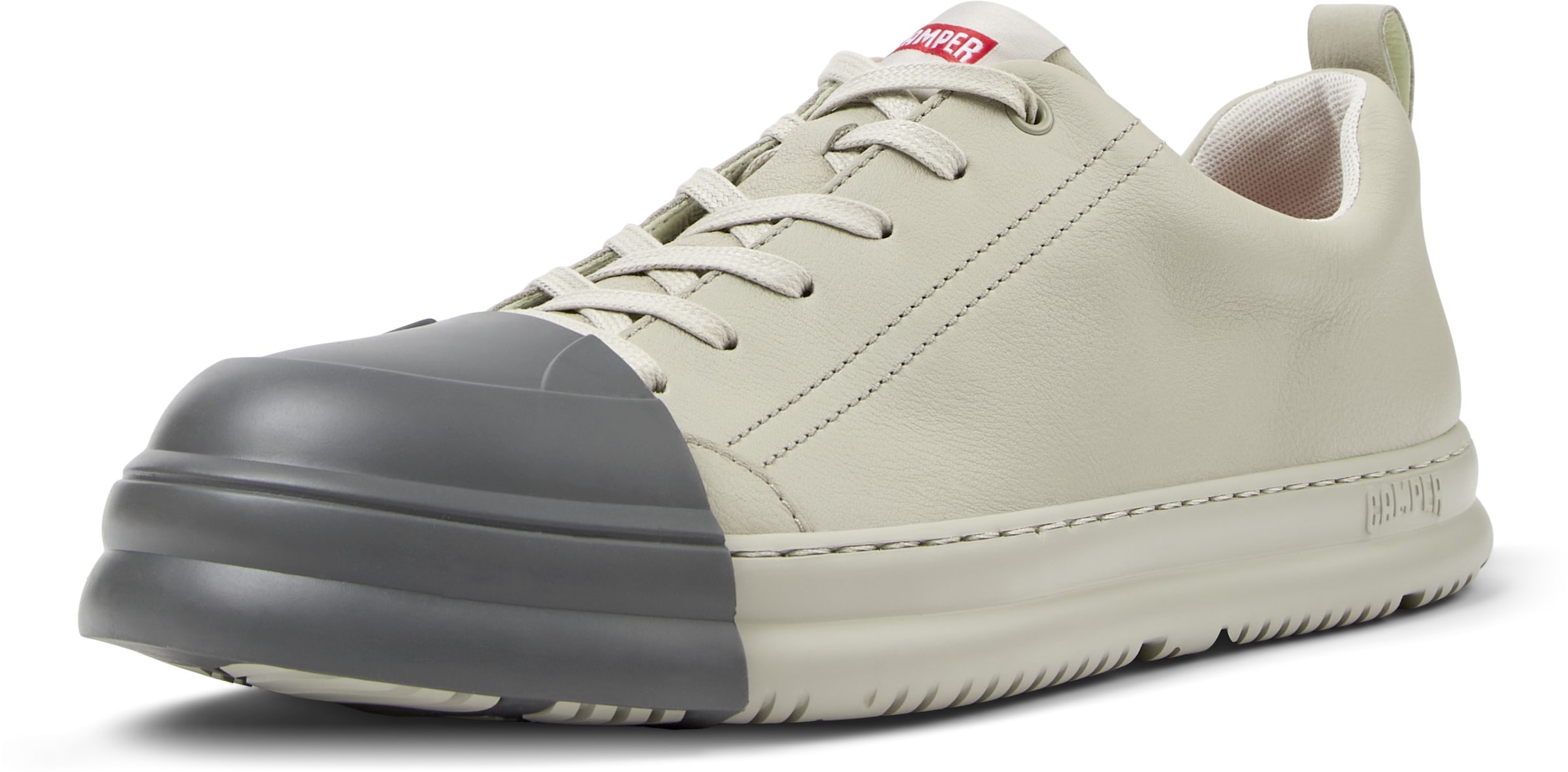 CAMPER Platform trainers ' Junction Runner ' in White: front