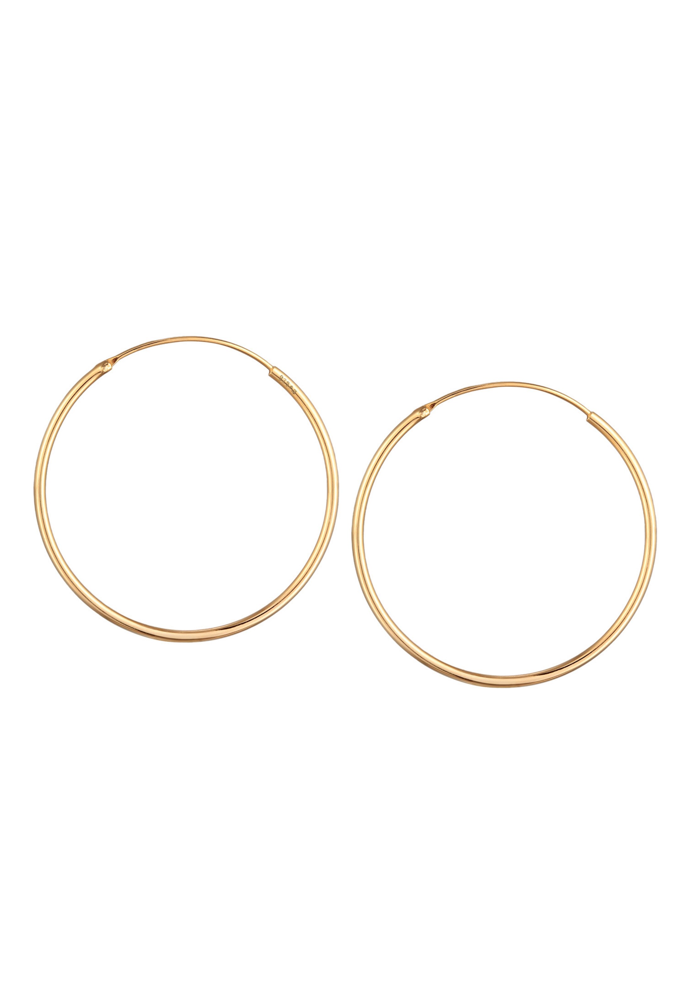 ELLINaušnice - zlatna boja