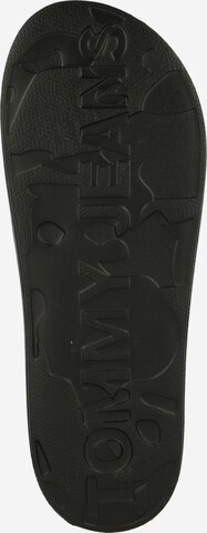 Tommy Jeans Beach & swim shoe in Black