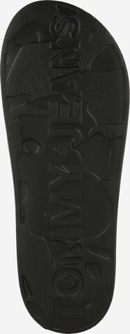 Tommy Jeans Beach & Pool Shoes in Black