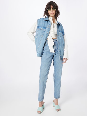 Monki Loosefit Jeans in Blau