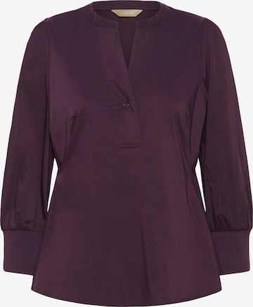 CULTURE Blouse 'Elna Antoinett' in Lila: voorkant