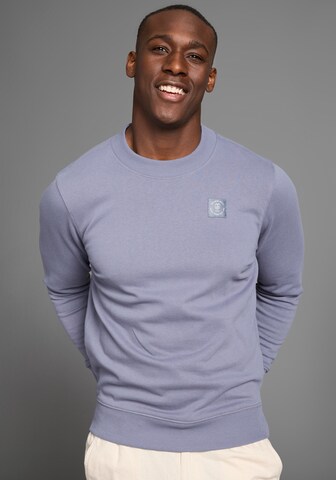 DELMAO Sweatshirt in Grau