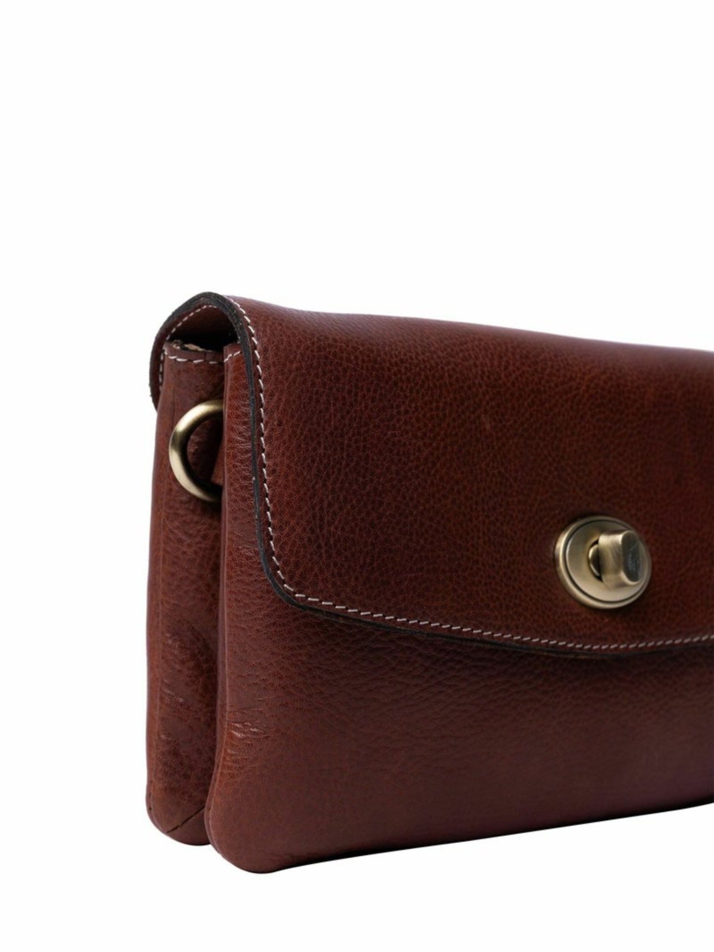 Cabas ' Nisha ' RE:DESIGNED en marron