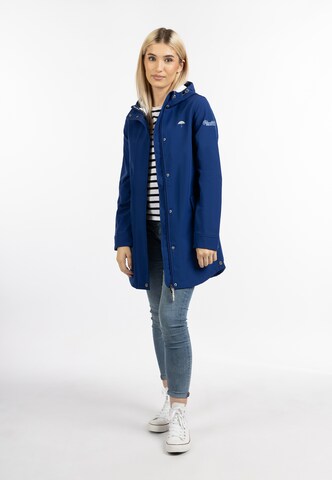 Manteau fonctionnel 'Alzette' Schmuddelwedda en bleu