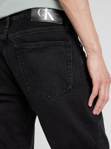 Calvin Klein Jeans Normalny krój Jeansy 'AUTHENTIC' w kolorze czarny