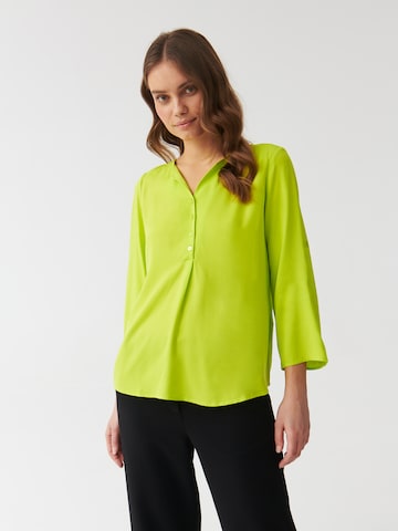 TATUUM Blouse 'ISOLA' in Groen: voorkant