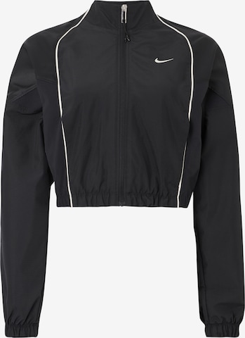 Nike Sportswear Overgangsjakke 'SHRUNKEN' i sort: forside