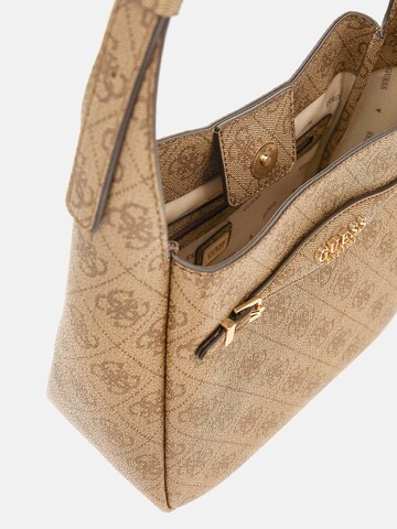 GUESS Schultertasche 'Katya' in Beige