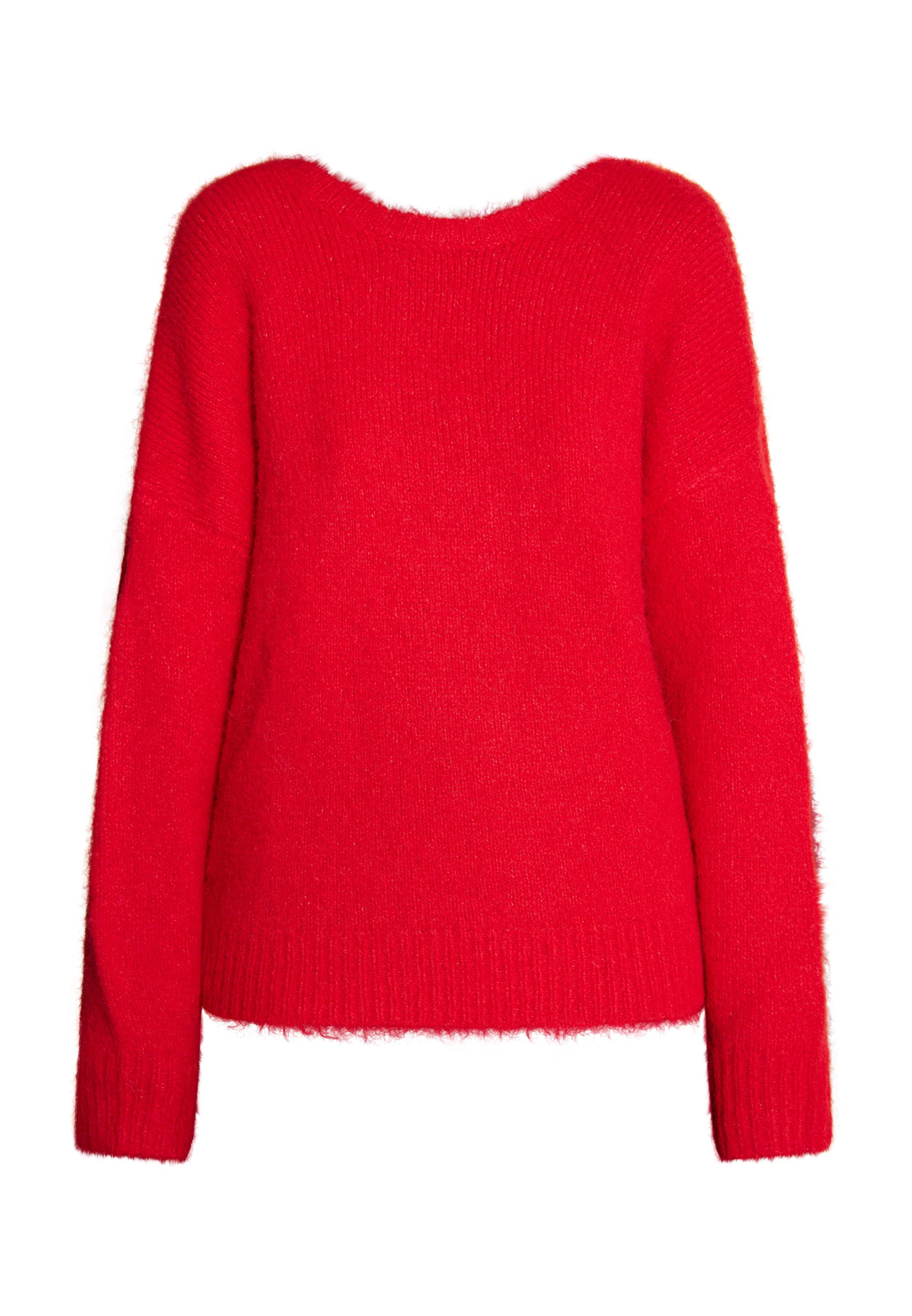 faina Свитер 'Caspio' в Красный: спереди