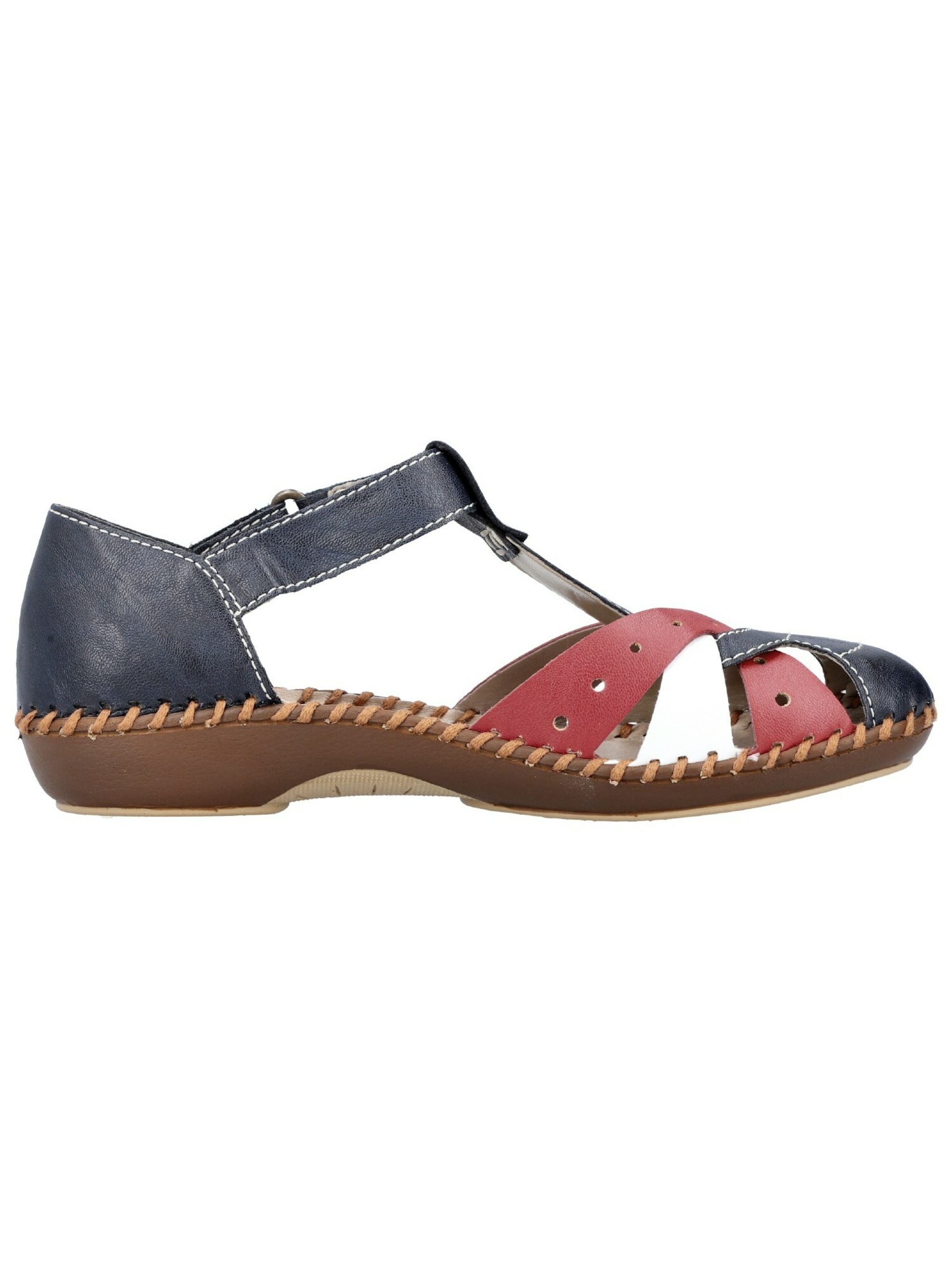 Frauen Sandalen RIEKER Sandale in Dunkelblau - WQ78286 Frauen Sandalen RIEKER Sandale in Dunkelblau - WQ78286