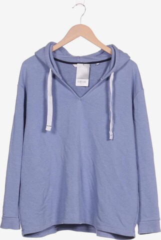 Boden Sweatshirt & Zip-Up Hoodie in XL in Blue: front