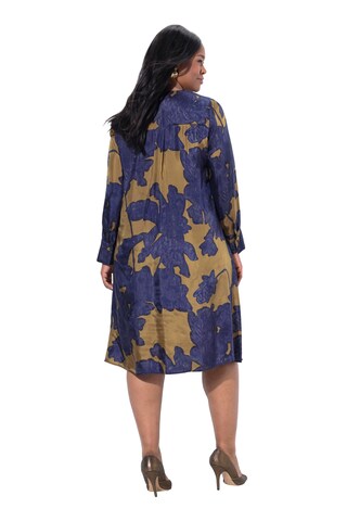 Ulla Popken Dress in Blue