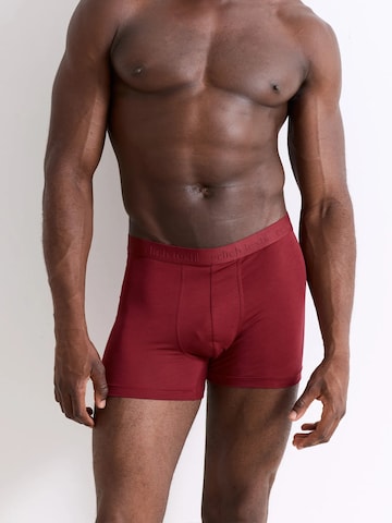 Erlich Textil Boxershorts 'Light Touch' in Rot
