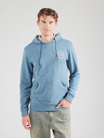 Felpa 'COMPASS' di BILLABONG in blu
