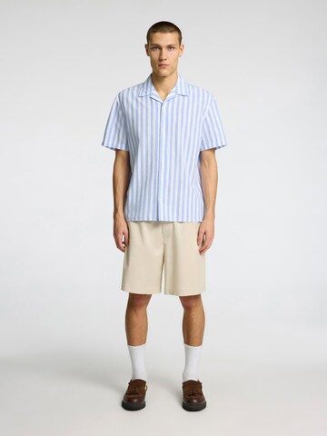 SELECTED Comfort Fit Hemd in Blau