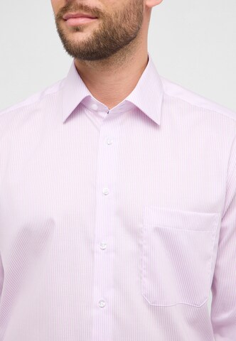 ETERNA Comfort Fit Hemd in Lila