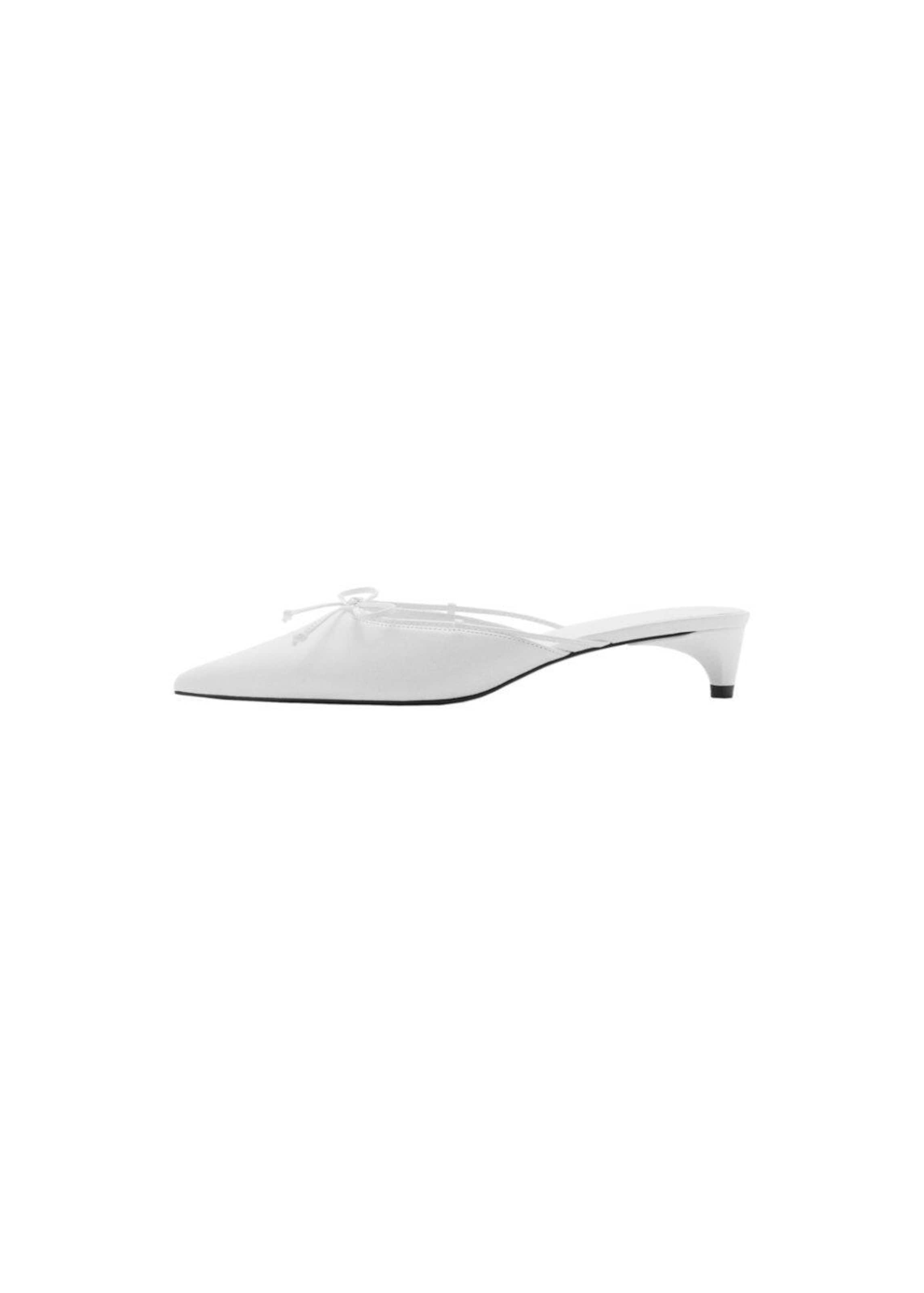 MANGO Mules 'Nil' in White, Item view